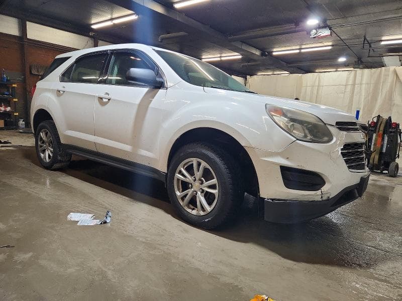 2017 CHEVROLET EQUINOX LS 4