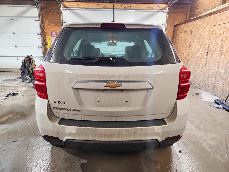 2017 CHEVROLET EQUINOX LS 6