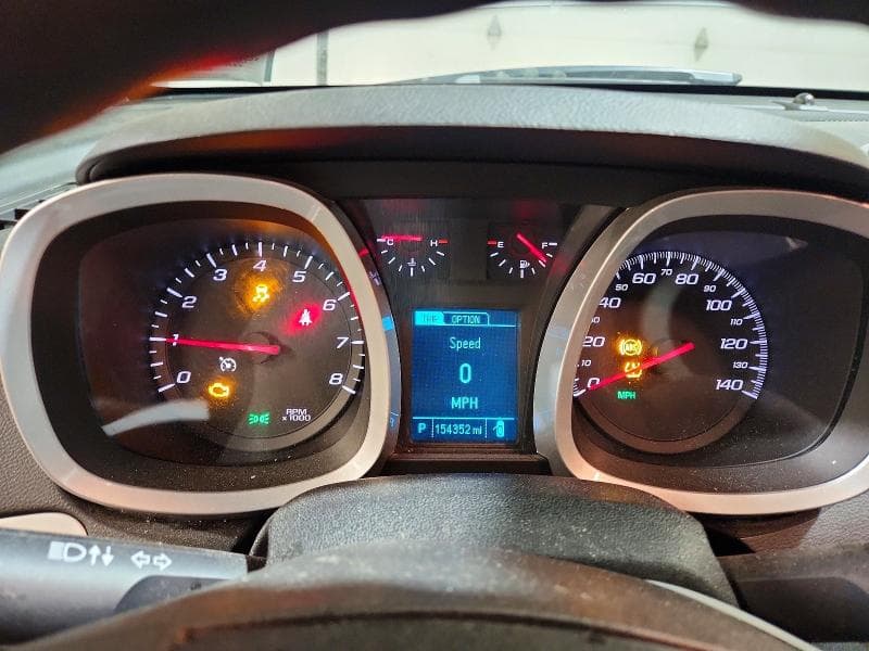 2017 CHEVROLET EQUINOX LS 9