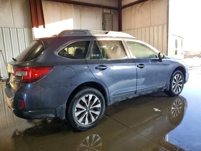 2017 SUBARU OUTBACK 2.5I LIMITED 2.5I LIMITED 3
