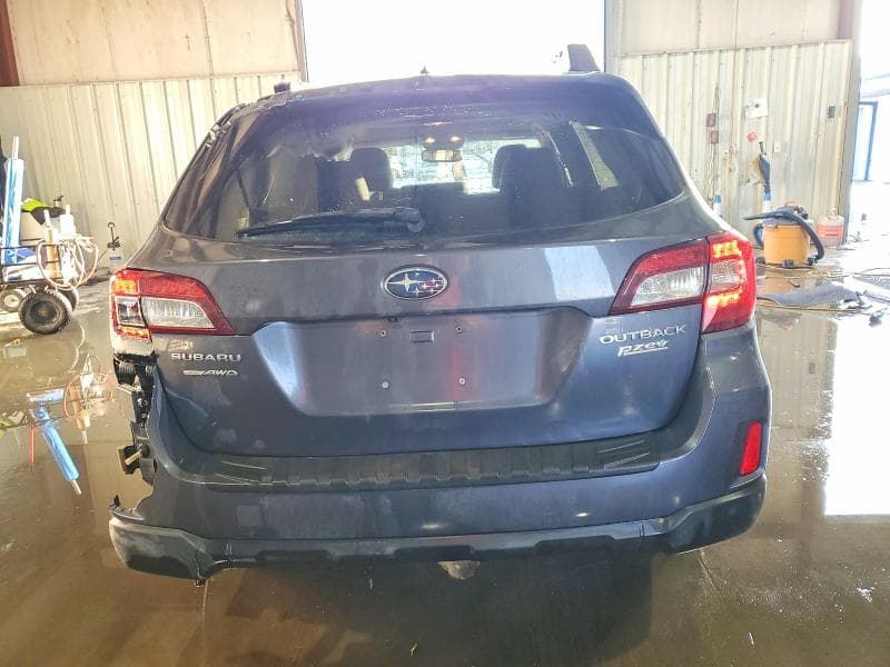 2017 SUBARU OUTBACK 2.5I LIMITED 2.5I LIMITED 6