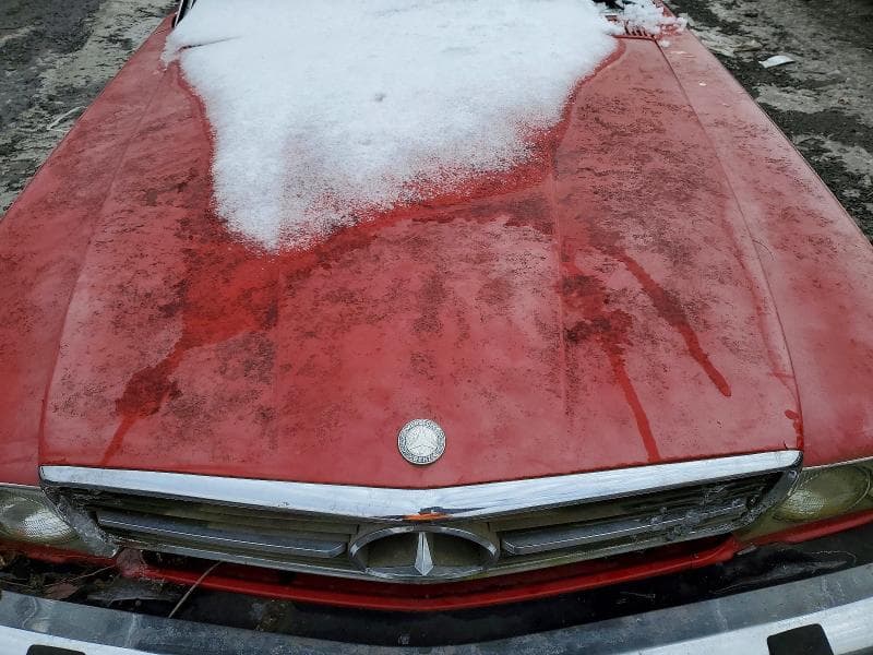 1985 MERCEDES-BENZ 380 SL SL 11