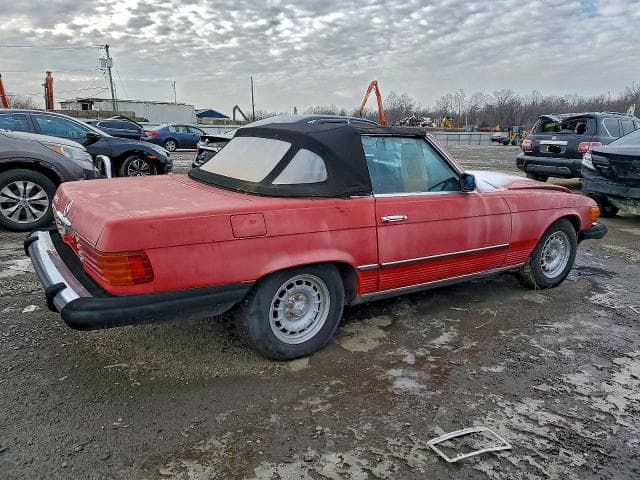 1985 MERCEDES-BENZ 380 SL SL 3