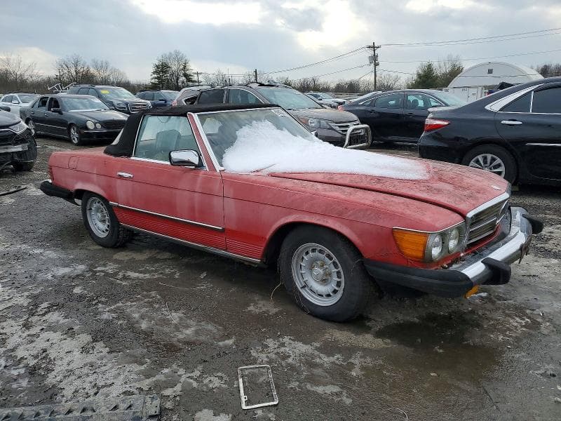 1985 MERCEDES-BENZ 380 SL SL 4