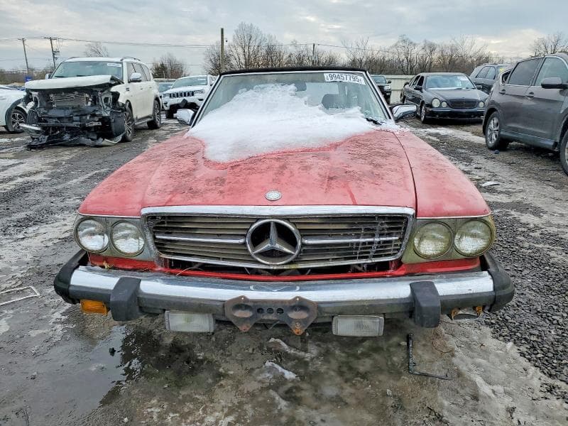 1985 MERCEDES-BENZ 380 SL SL 5
