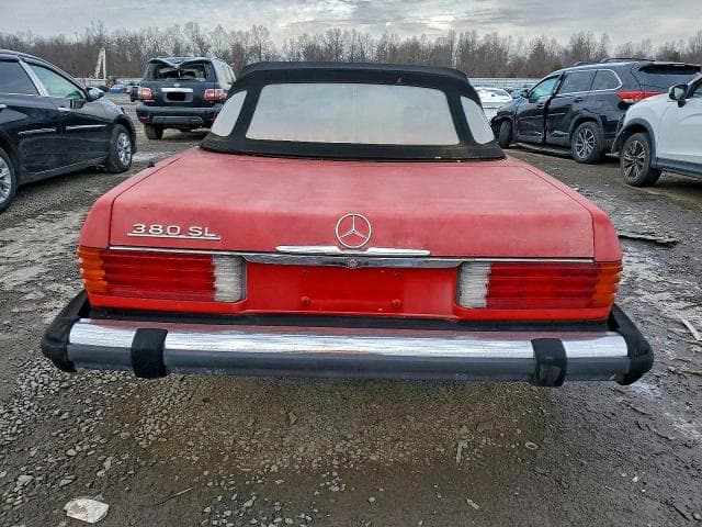 1985 MERCEDES-BENZ 380 SL SL 6