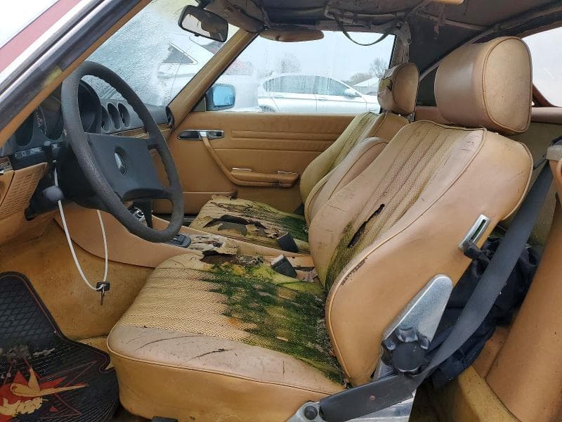 1985 MERCEDES-BENZ 380 SL SL 7