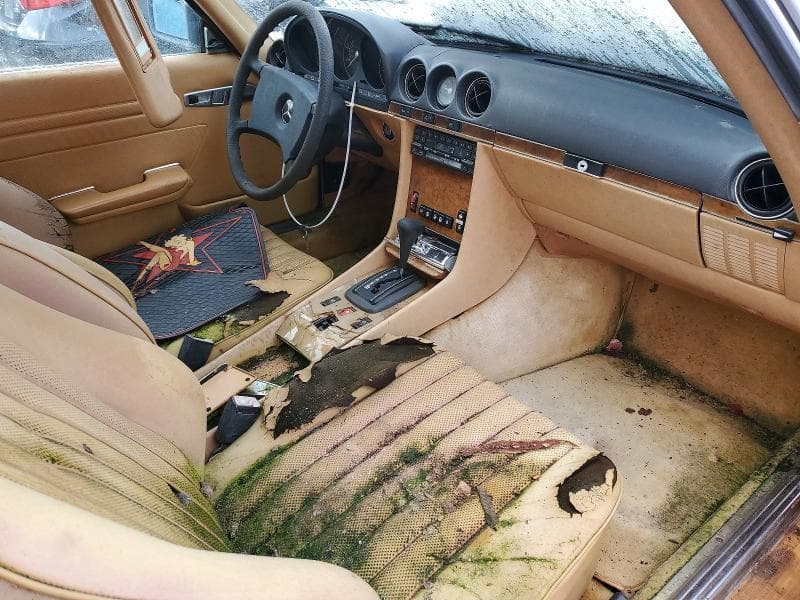 1985 MERCEDES-BENZ 380 SL SL 8