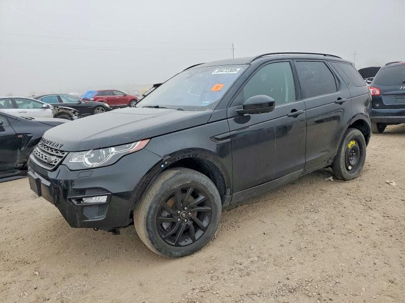 2018 LAND ROVER DISCOVERY SPORT HSE HSE 2