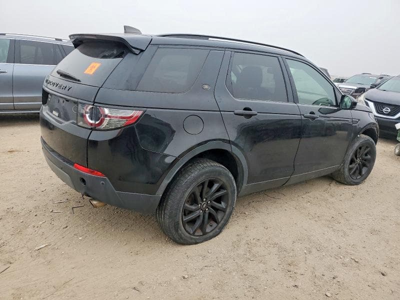 2018 LAND ROVER DISCOVERY SPORT HSE HSE 4