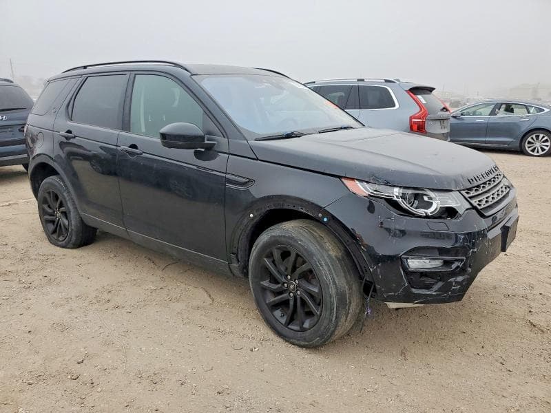 2018 LAND ROVER DISCOVERY SPORT HSE HSE 5