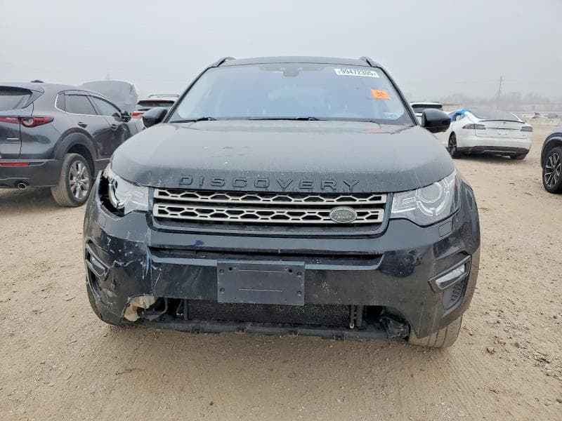 2018 LAND ROVER DISCOVERY SPORT HSE HSE 6