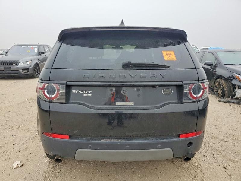 2018 LAND ROVER DISCOVERY SPORT HSE HSE 7