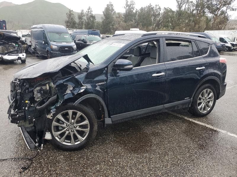 2018 TOYOTA RAV4 HV LIMITED LIMITED - 1