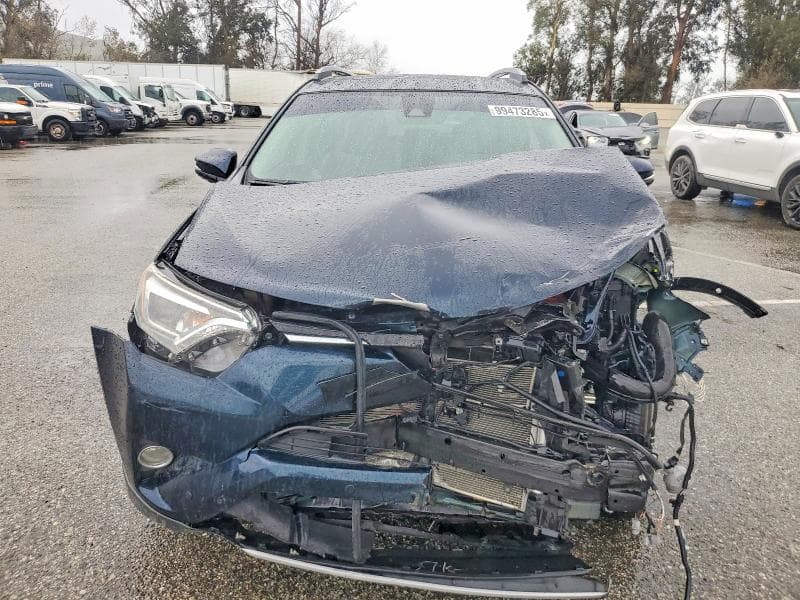 2018 TOYOTA RAV4 HV LIMITED LIMITED 5