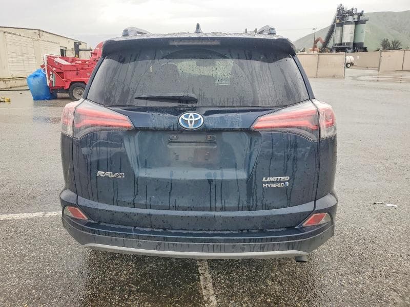 2018 TOYOTA RAV4 HV LIMITED LIMITED 6