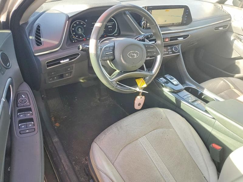 2021 HYUNDAI SONATA LIMITED LIMITED 8