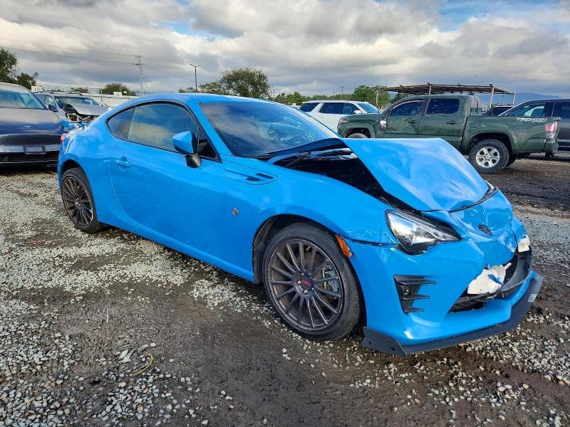 2020 TOYOTA 86 GT 4