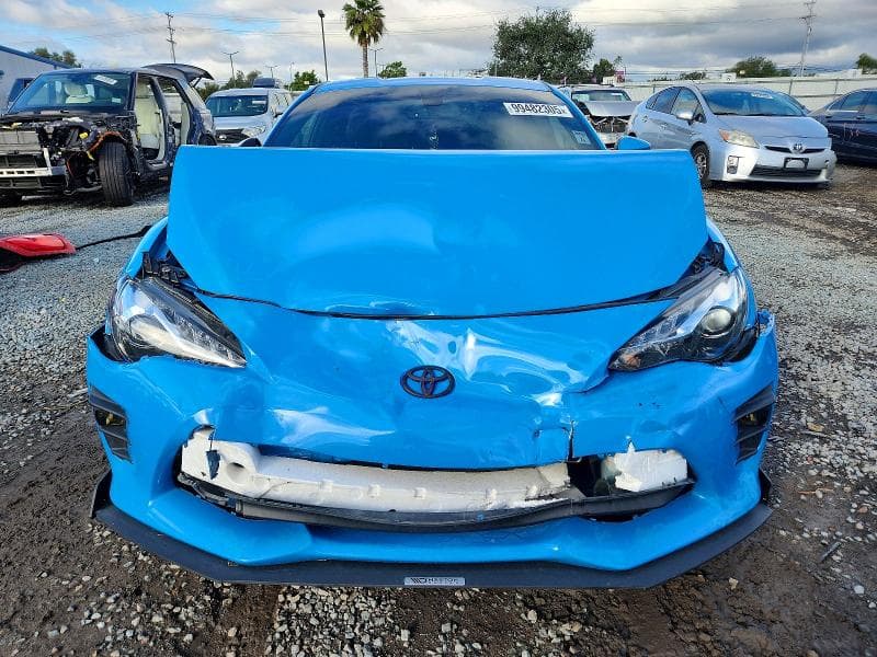 2020 TOYOTA 86 GT 5