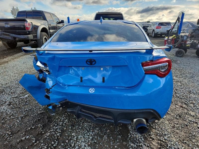 2020 TOYOTA 86 GT 6