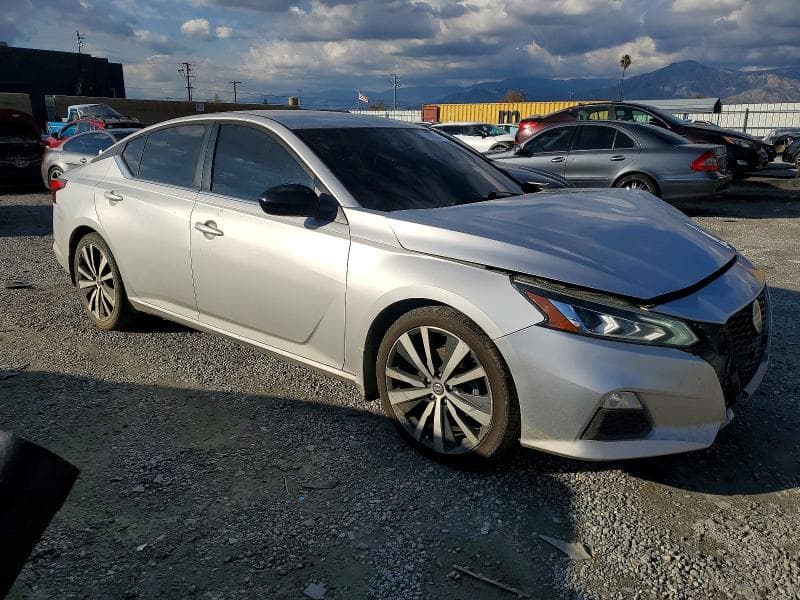 2019 NISSAN ALTIMA SR 4