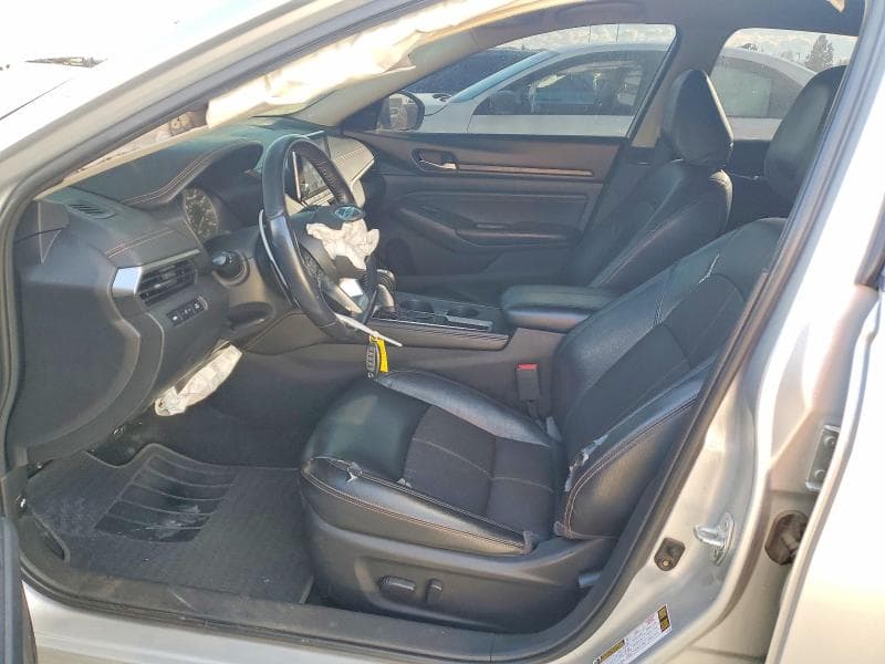 2019 NISSAN ALTIMA SR 7