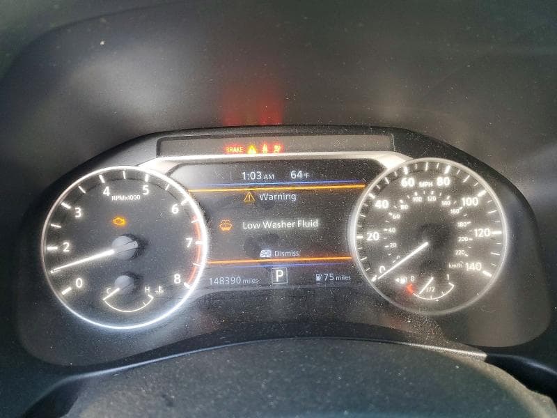 2019 NISSAN ALTIMA SR 9
