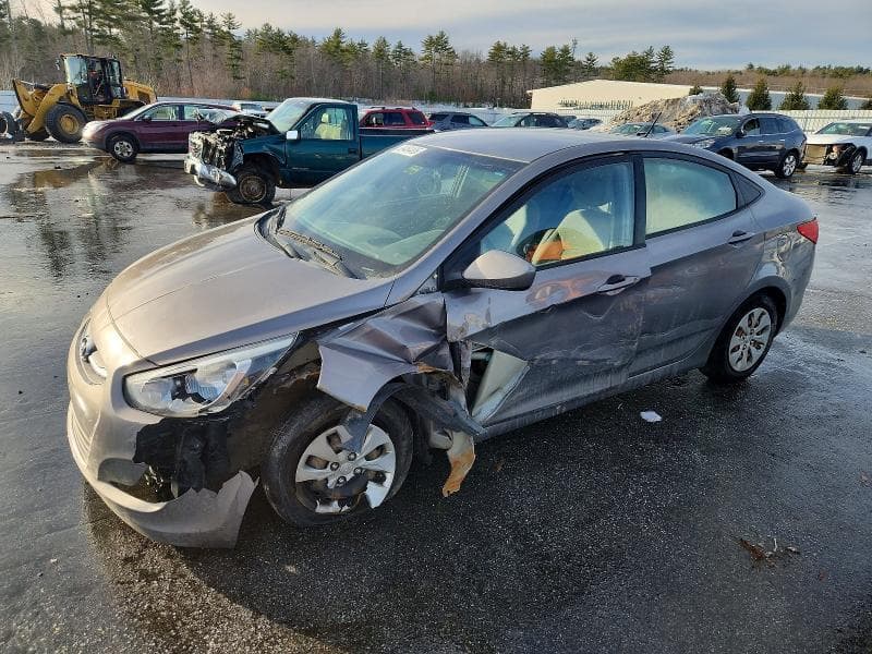 2017 HYUNDAI ACCENT SE SE - 1