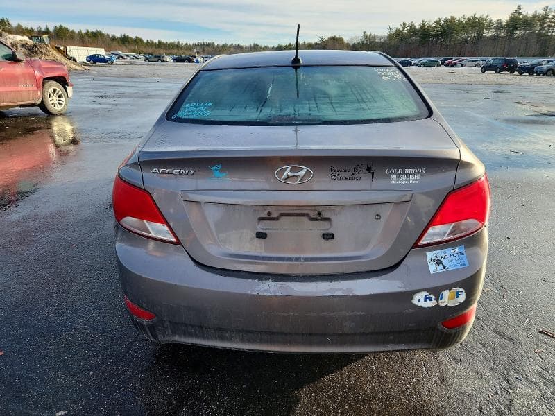 2017 HYUNDAI ACCENT SE SE 6