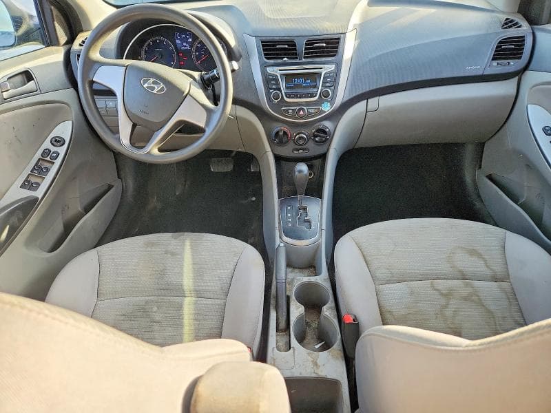 2017 HYUNDAI ACCENT SE SE 8