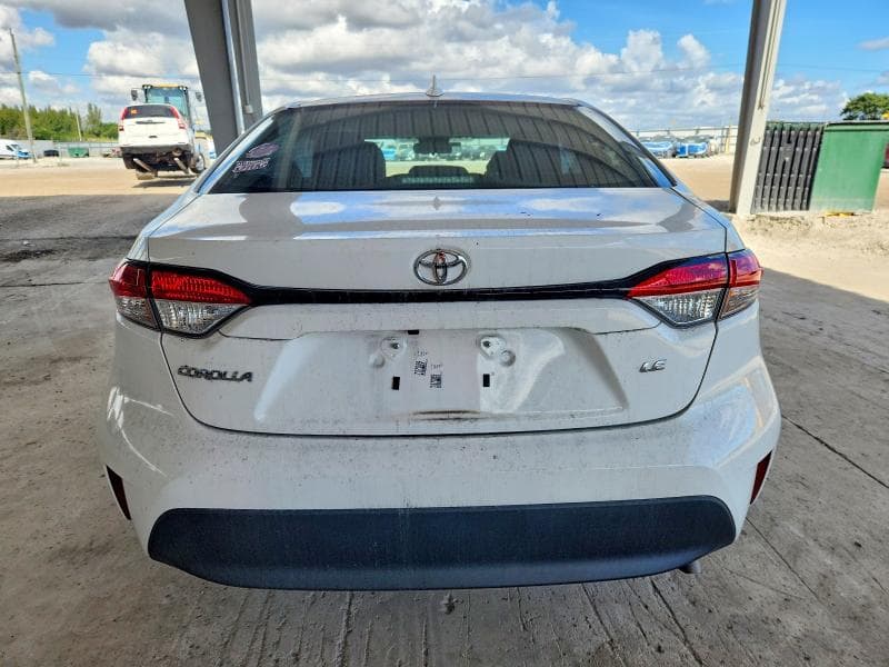 2023 TOYOTA COROLLA LE 6