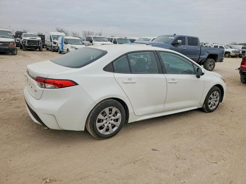 2020 TOYOTA COROLLA LE LE 3