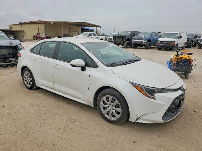 2020 TOYOTA COROLLA LE LE 4