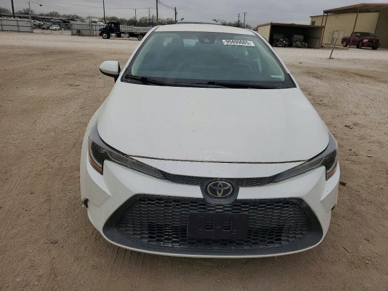 2020 TOYOTA COROLLA LE LE 5