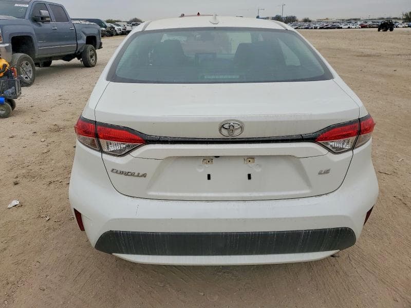 2020 TOYOTA COROLLA LE LE 6