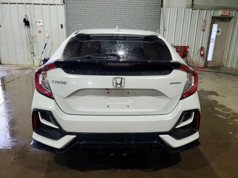 2020 HONDA CIVIC SPORT SPORT 6