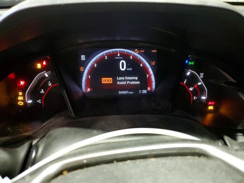 2020 HONDA CIVIC SPORT SPORT 9