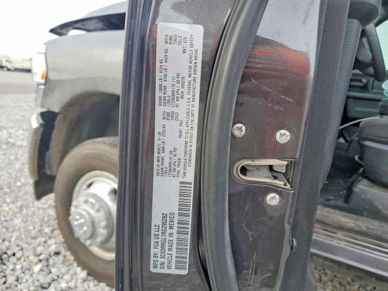 2024 RAM 3500 TRADESMAN TRADESMAN 12