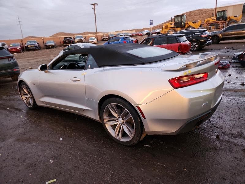 2018 CHEVROLET CAMARO LT LT 2