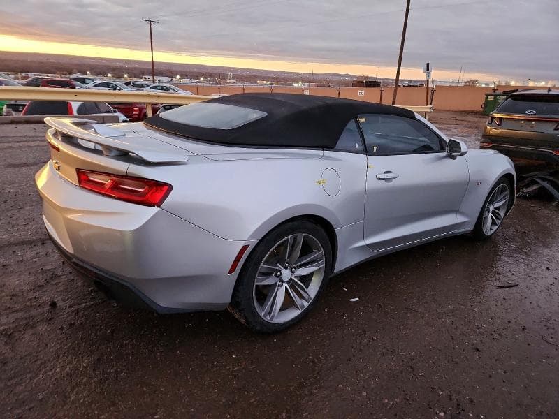 2018 CHEVROLET CAMARO LT LT 3