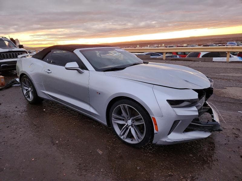2018 CHEVROLET CAMARO LT LT 4
