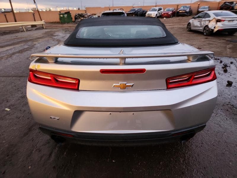 2018 CHEVROLET CAMARO LT LT 6