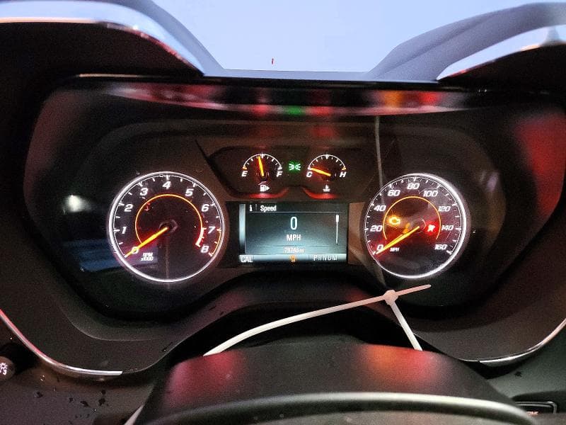 2018 CHEVROLET CAMARO LT LT 9