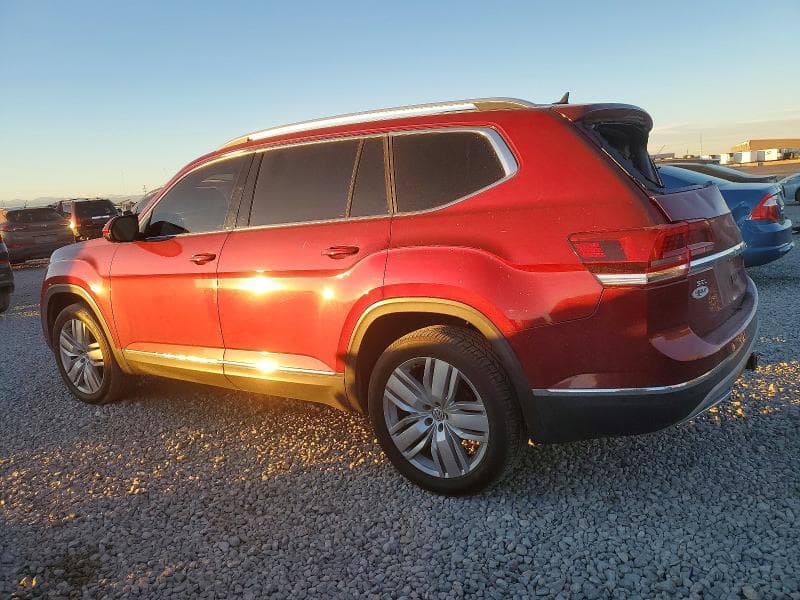 2019 VOLKSWAGEN ATLAS SEL PREMIUM 2