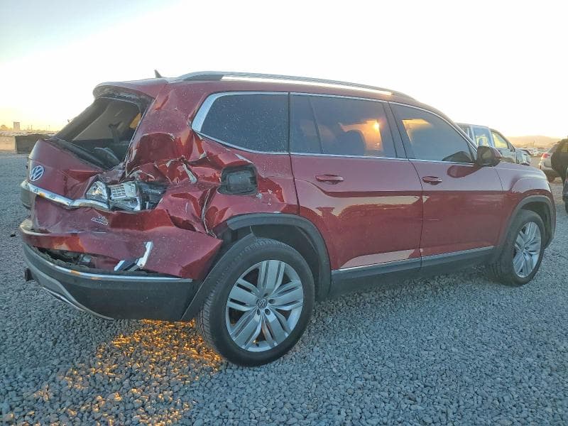 2019 VOLKSWAGEN ATLAS SEL PREMIUM 3