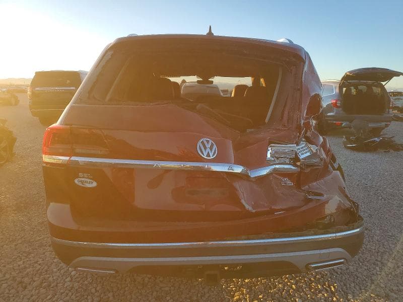 2019 VOLKSWAGEN ATLAS SEL PREMIUM 6
