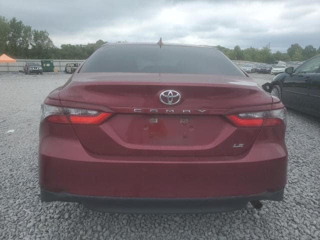 2022 TOYOTA CAMRY LE LE 6