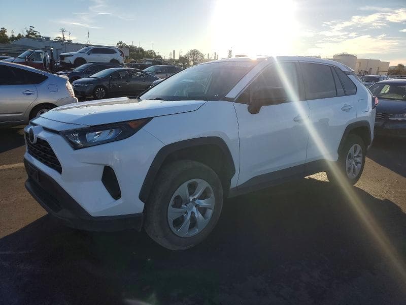 2022 TOYOTA RAV4 LE - 1