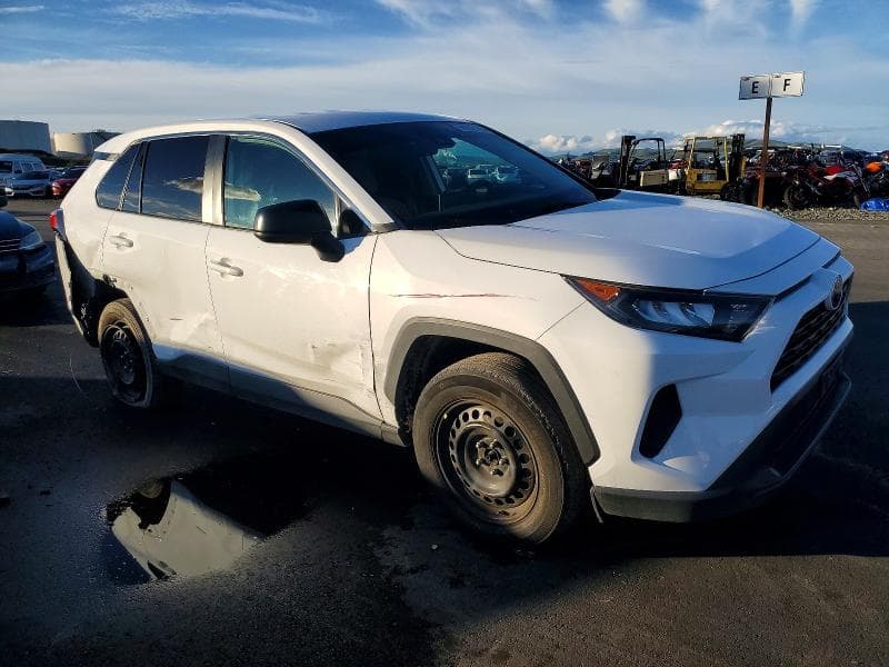 2022 TOYOTA RAV4 LE 4