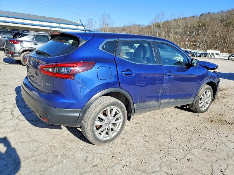 2021 NISSAN ROGUE SPORT S S 3